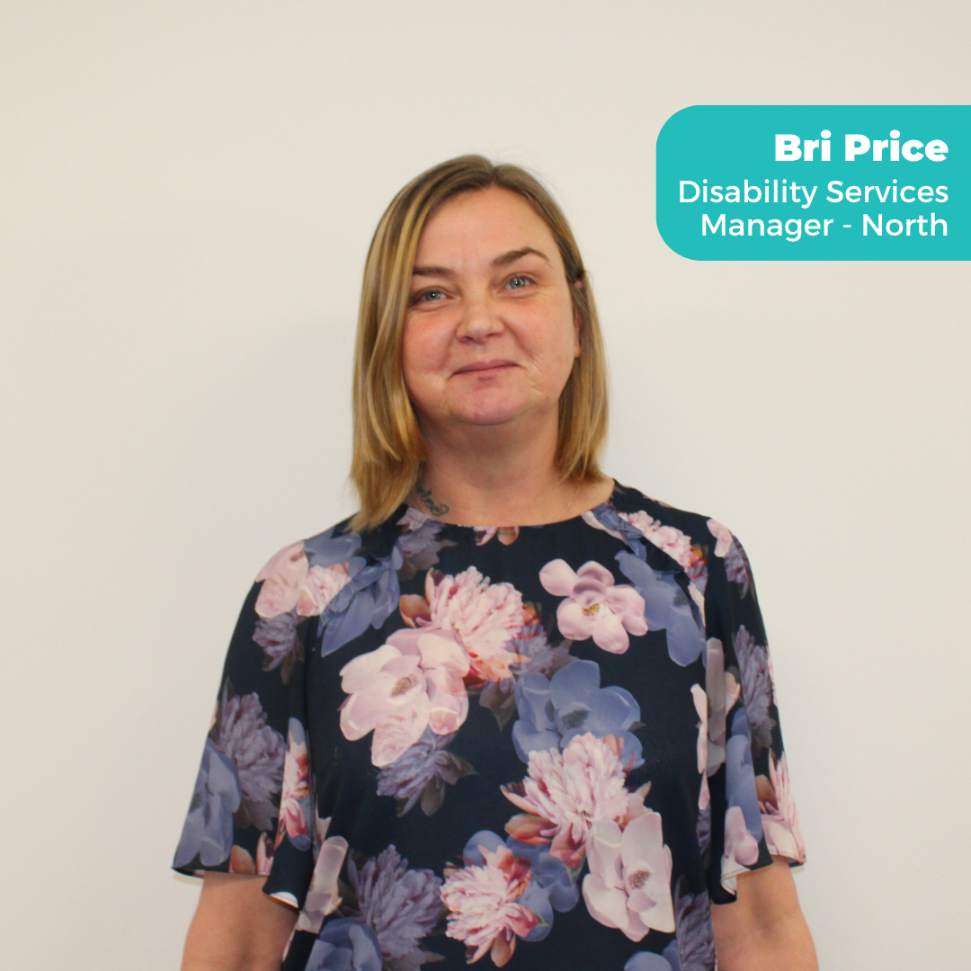Bri Price Disability Services Manager North