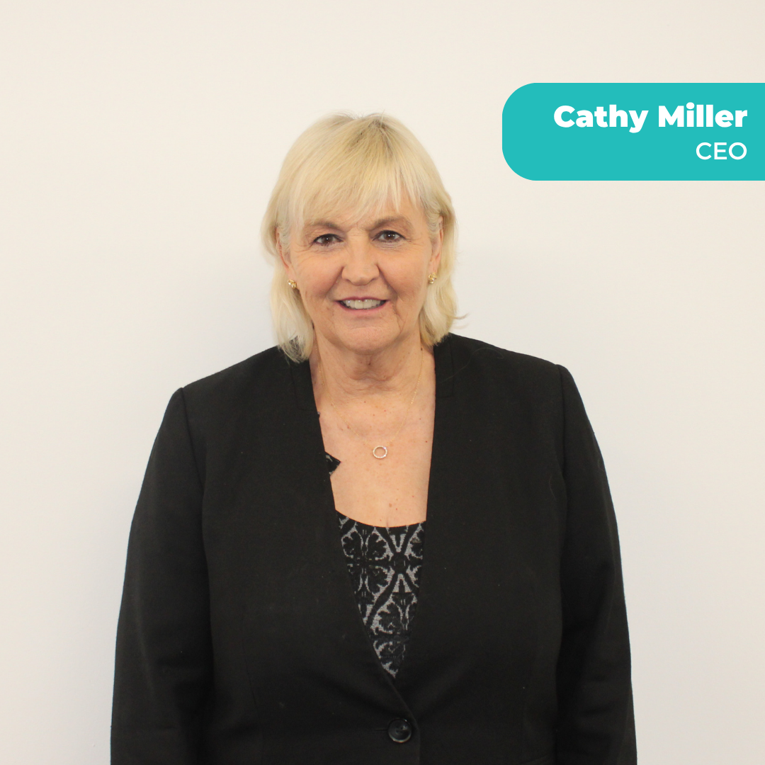 Cathy Miller Chief Executive Officer