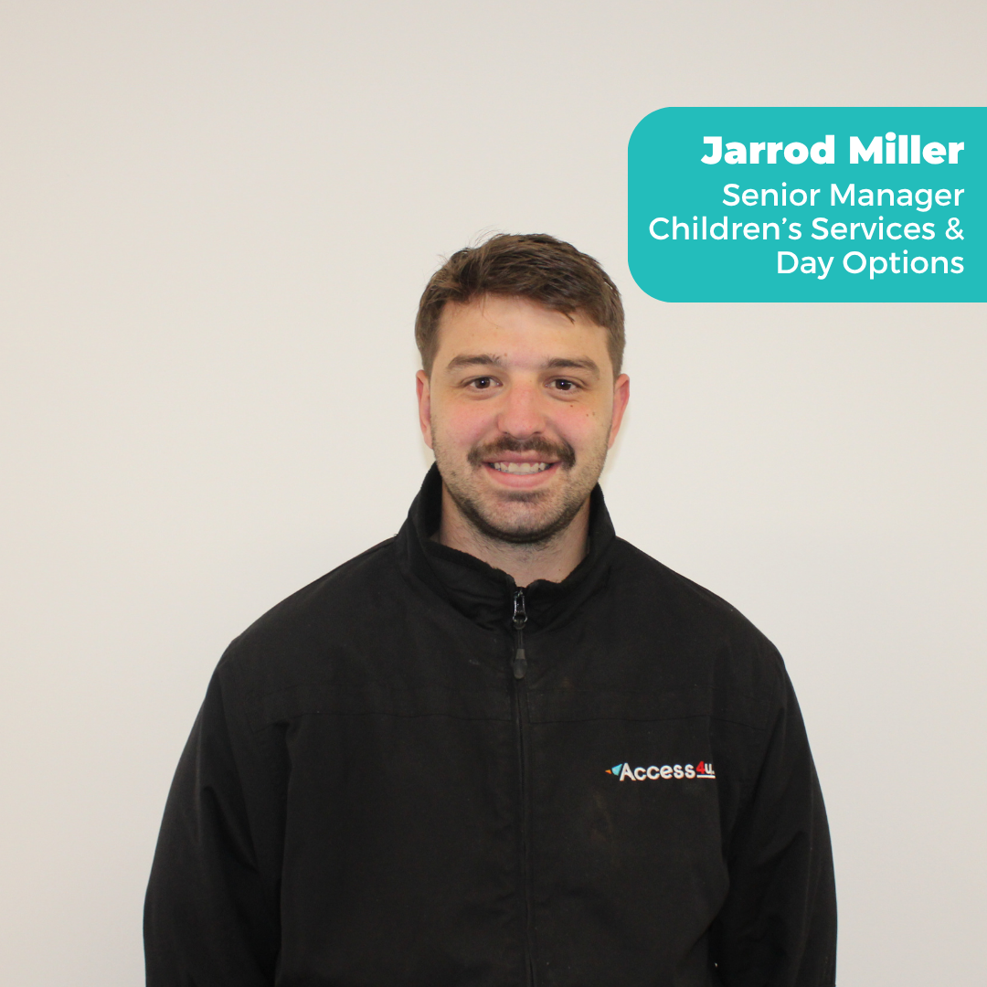 Jarrod Miller Senior Manager