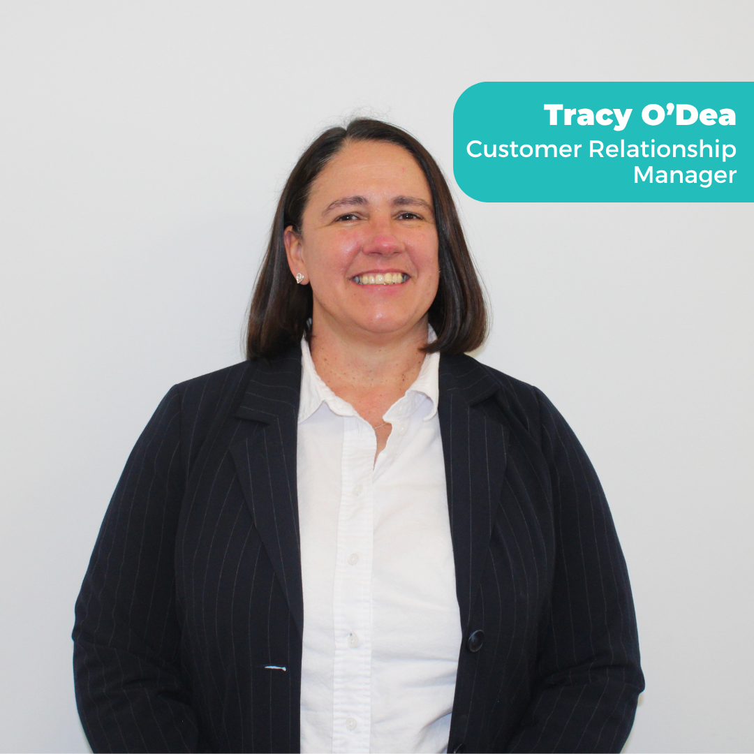 Tracy O'Dea Customer Relationship Manager