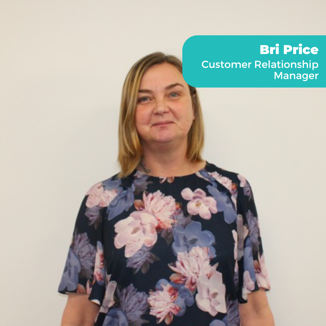 Bri Price Customer Relationship Manager